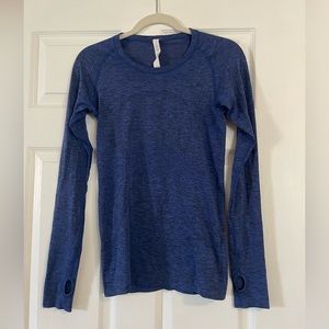 Lululemon long sleeve Swiftly top - Sz 6